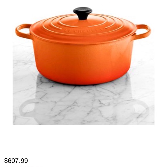 Le Creuset new 8qt #33 Volcanic rare - Picture 2 of 14
